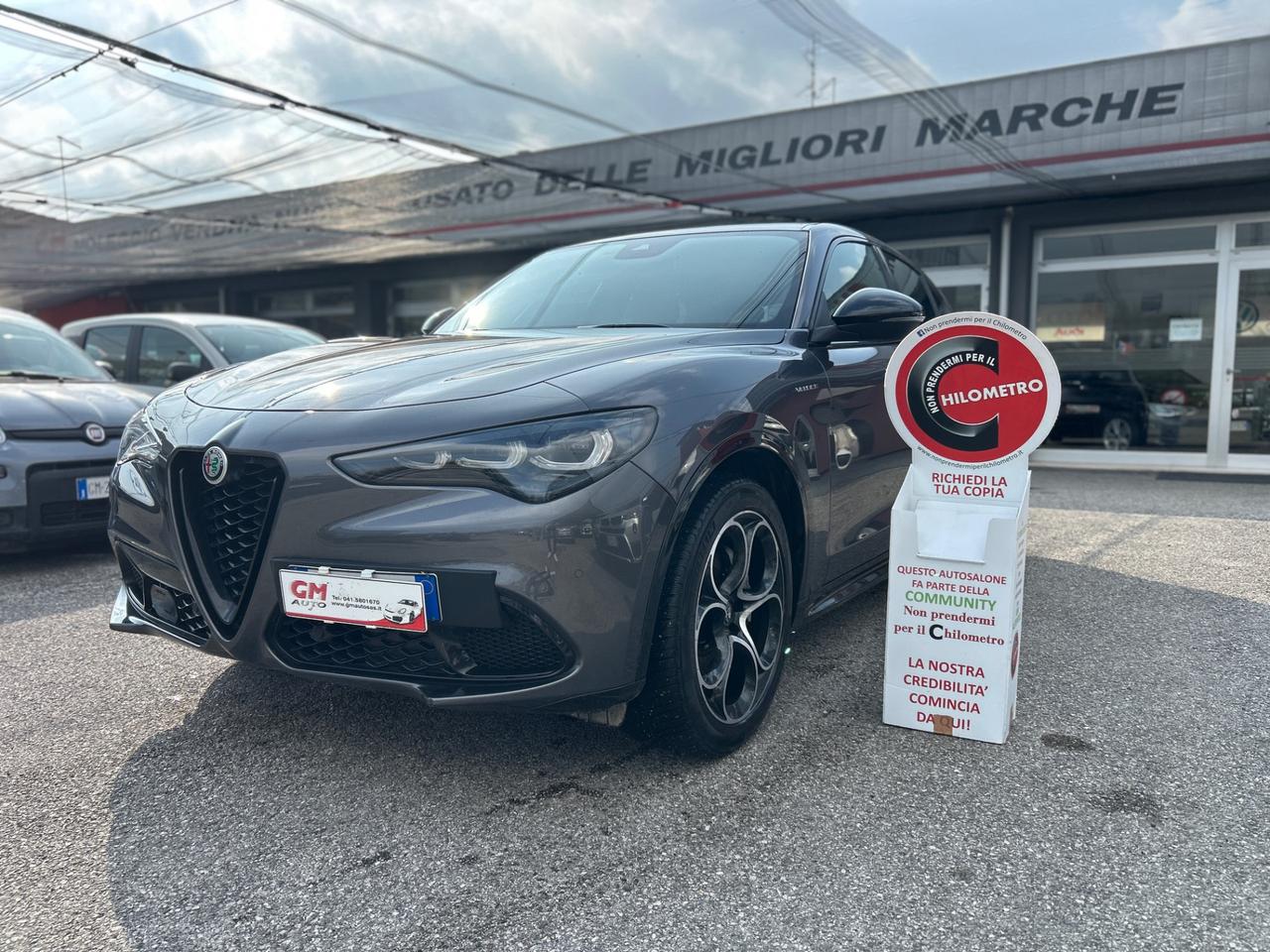 Alfa Romeo Stelvio 2.2 t Ti Q4 210cv auto