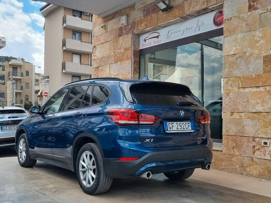 Bmw X1 sDrive18d Advantage auto