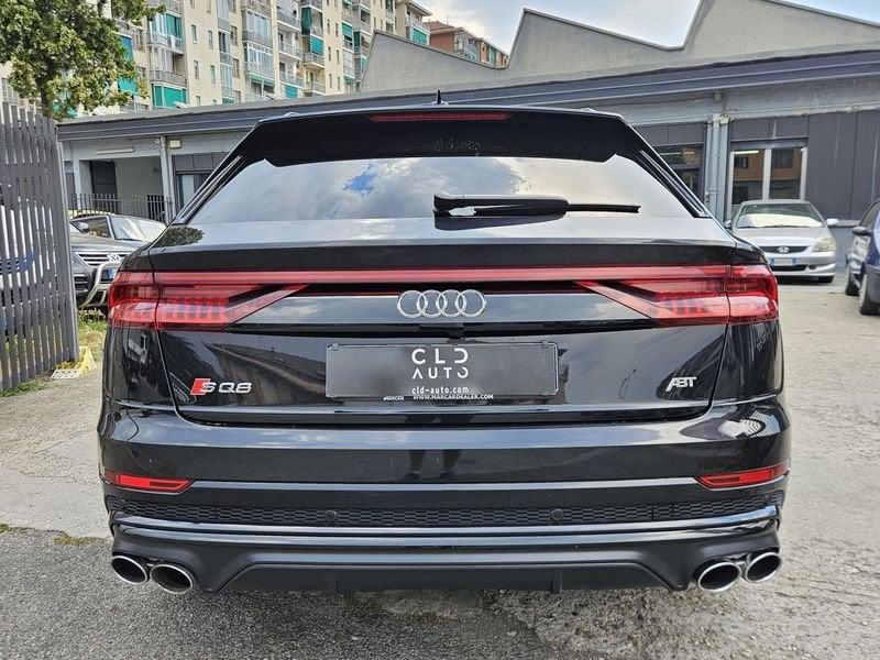 Audi SQ8 SQ8 TDI quattro tiptronic ABT