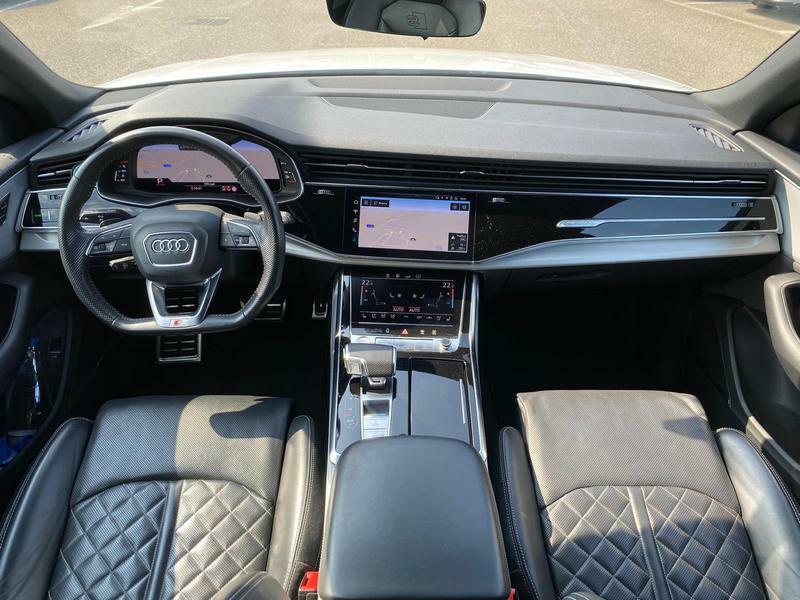 AUDI Q8 50 TDI MHEV 210kW quattro tiptronic Sport