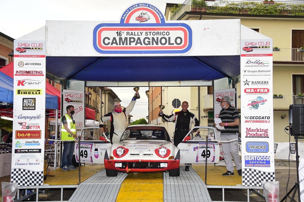 Opel Gt Gr. 4 Rally Storici Plurivittoriosa