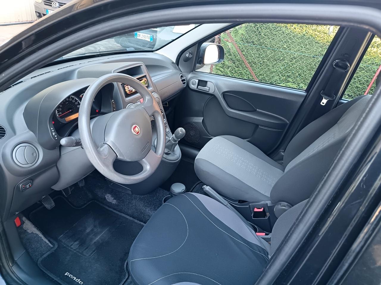 Fiat Panda 1.2 Gpl anno 2012 ok neo patente