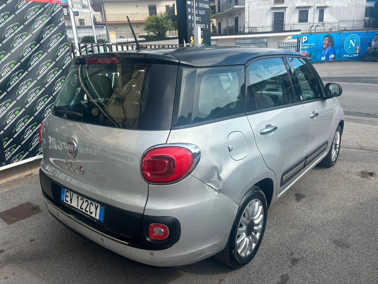 Fiat 500L Living 0.9 TwinAir 105 CV Lounge