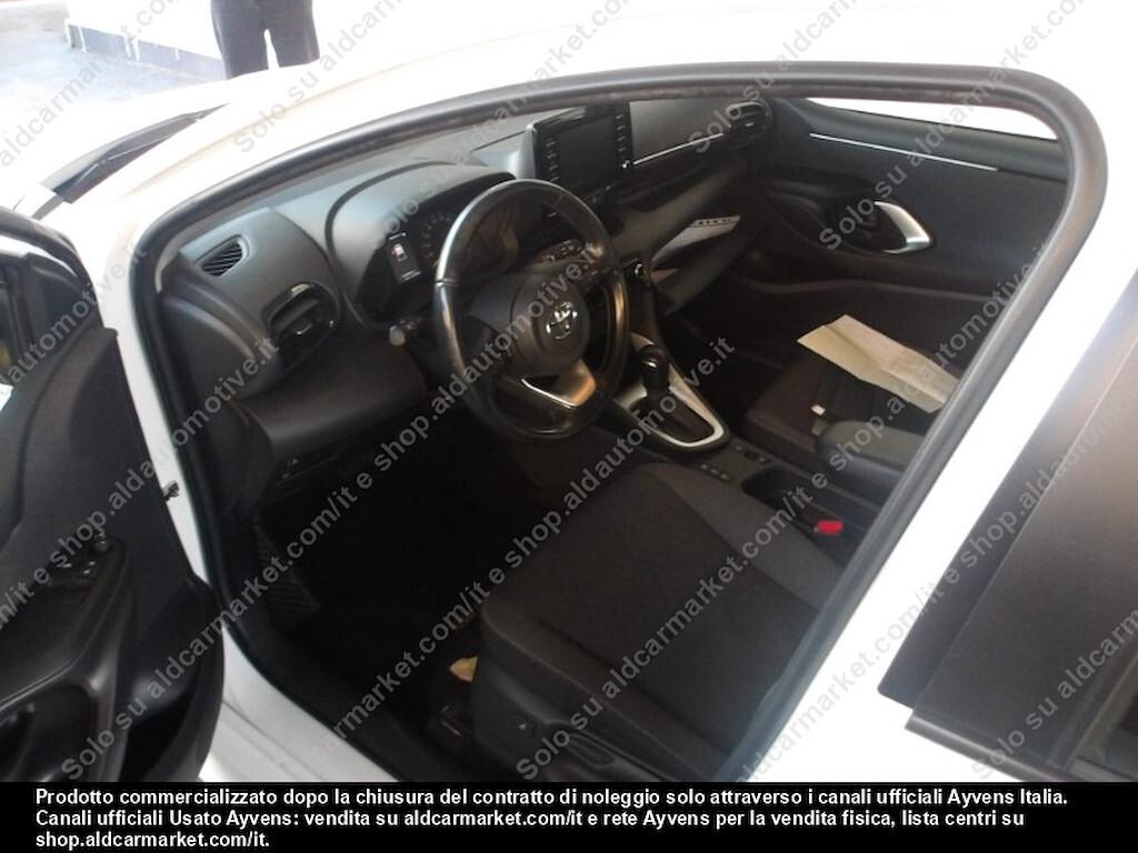 Toyota Yaris 1.5 HYBRID AUTOCARRO N1 **LEGGI NOTE**+NAVI+RCAM