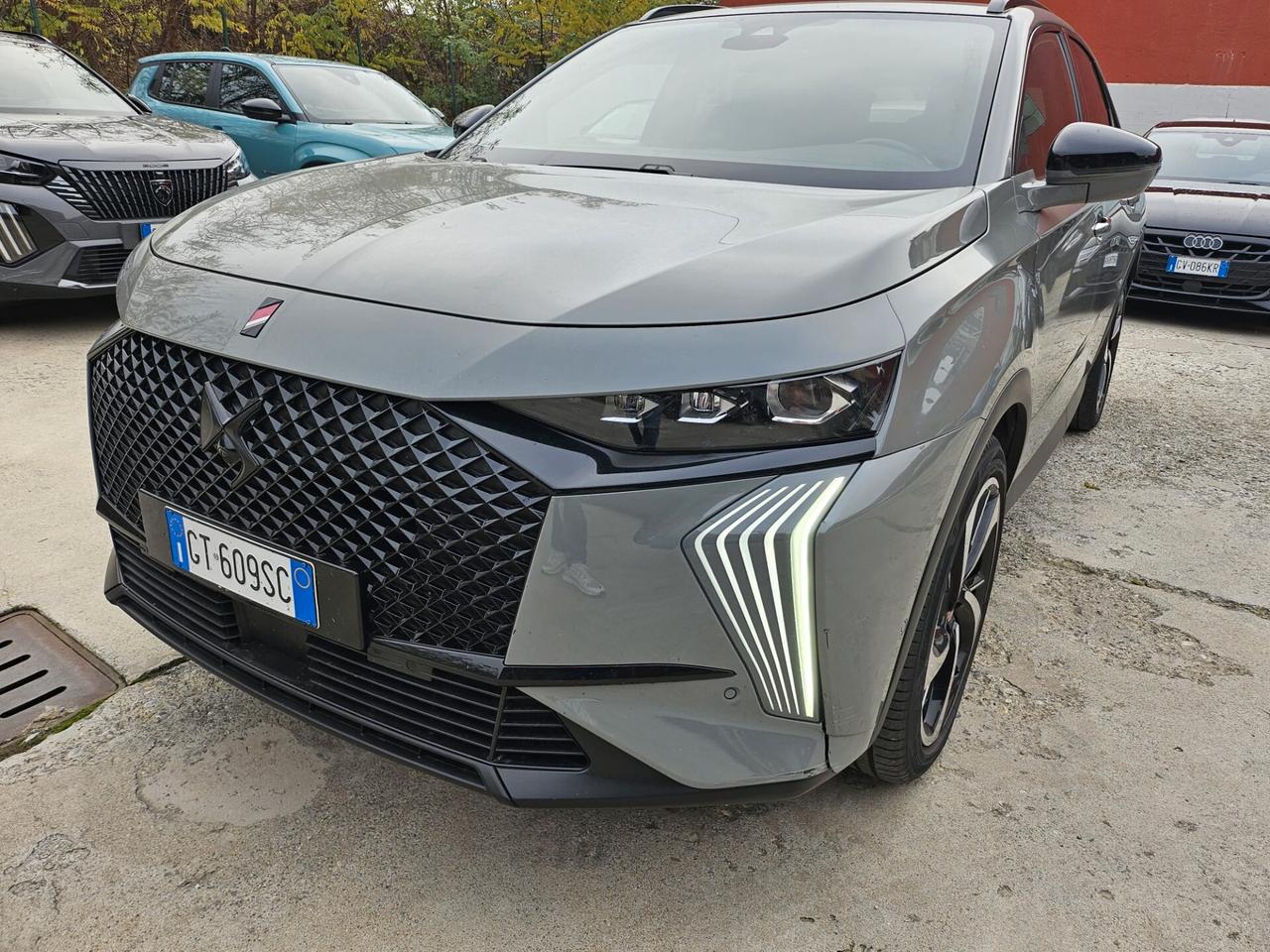 Ds 7 BlueHDi 130 aut. Performance Line+