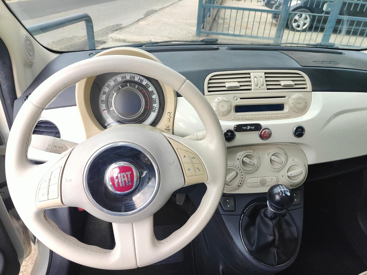 FIAT 500 LOUNGE - PRoV TOSCANA - ECCELLENTI CONDIZIONI