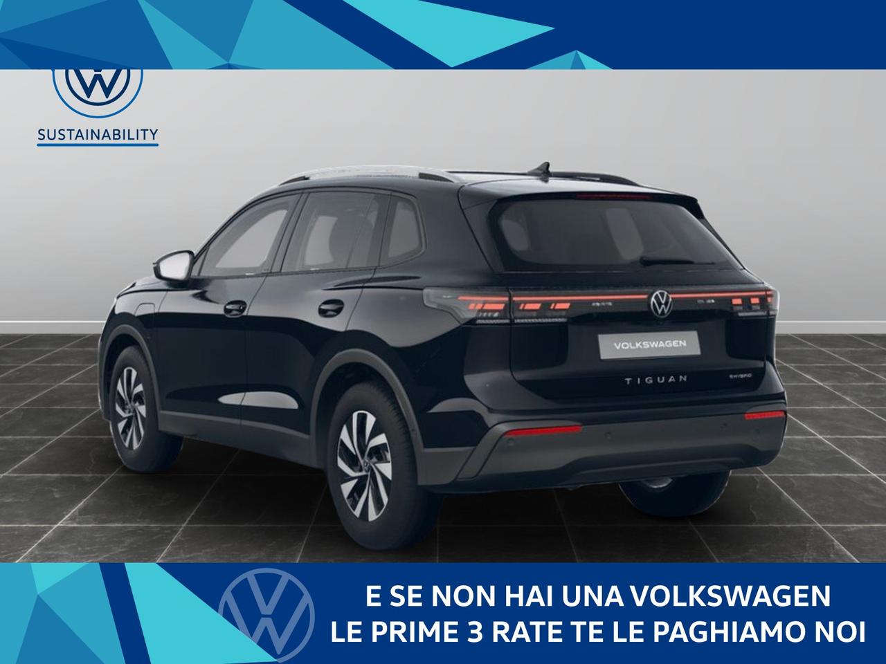 Volkswagen Tiguan 1.5 tsi ehybrid 204cv life dsg