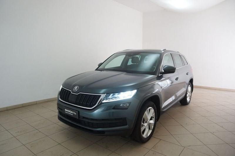 Skoda Kodiaq 2.0 TDI SCR 4x4 DSG Style+ GANCIO TRAINO