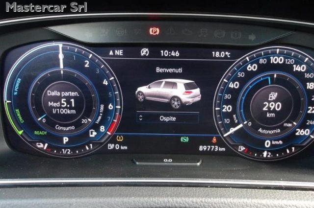 VOLKSWAGEN Golf GTE 5p 1.4 tsi Gte plug in Hybrid dsg - FP446EG