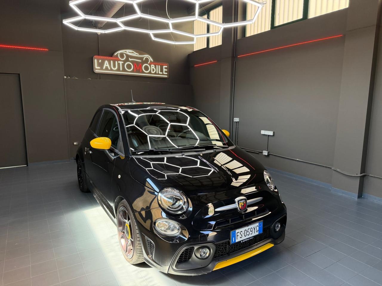 Abarth 595 1.4 Turbo T-Jet 160 CV Pista
