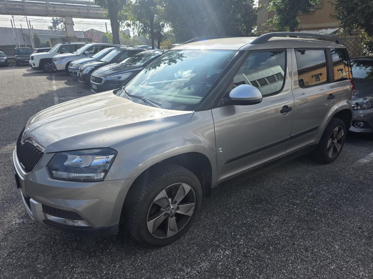 Skoda Yeti 1.6 TDI CR 105CV Ambition GreenLine