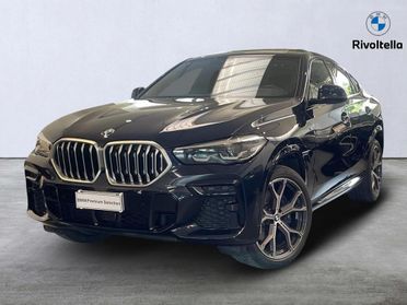 BMW X6 30 d Mild Hybrid 48V Msport xDrive Steptronic