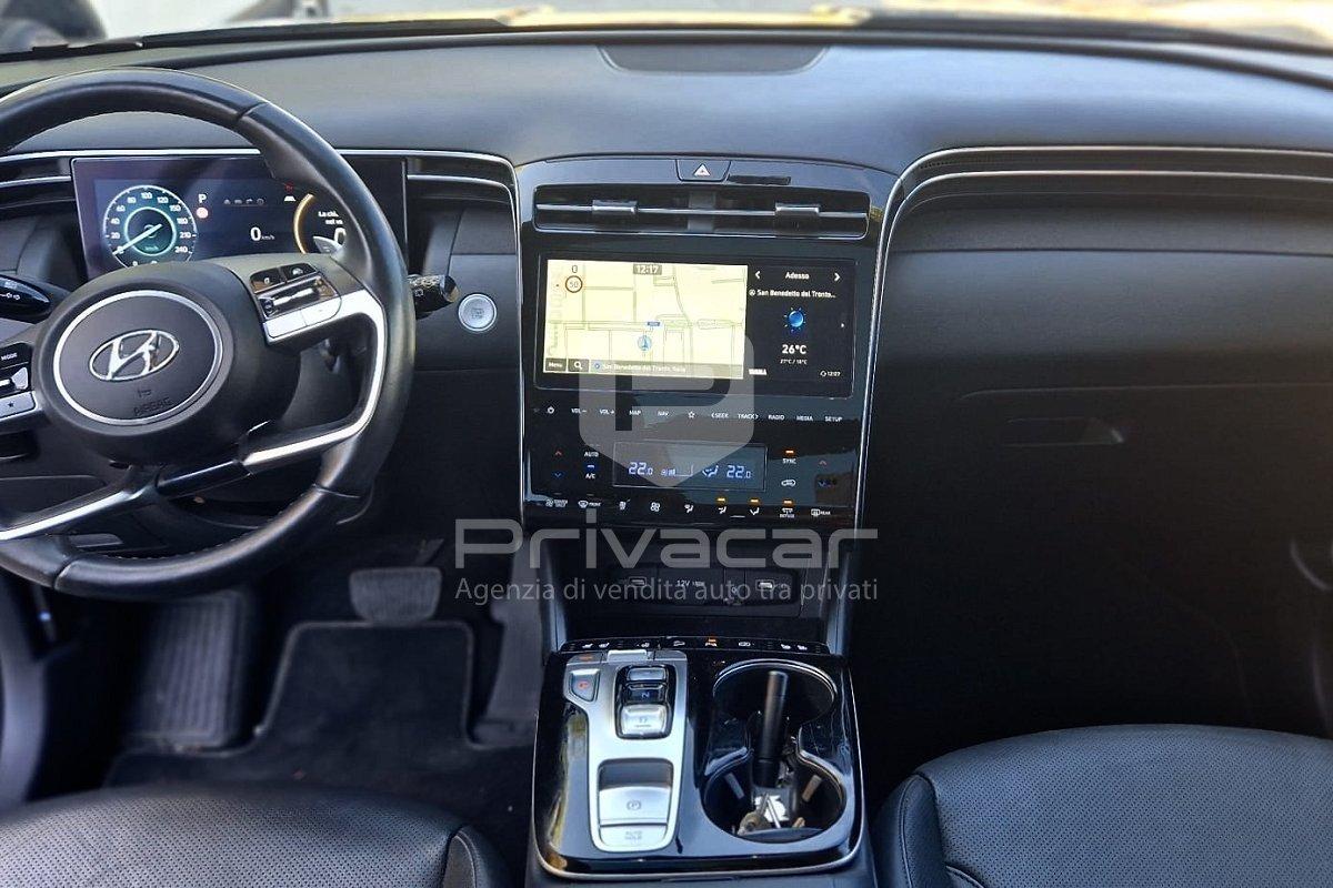 HYUNDAI Tucson 1.6 HEV 4WD aut. Exellence