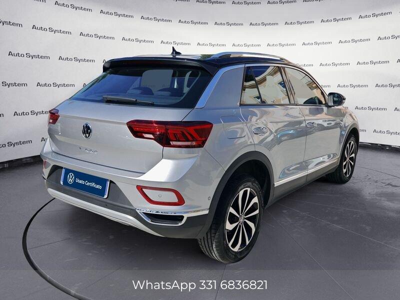 Volkswagen T-Roc T-Roc 1.0 tsi Style 110cv