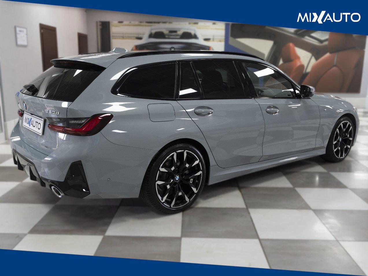BMW 320 d Touring MHEV 48V MSport Auto