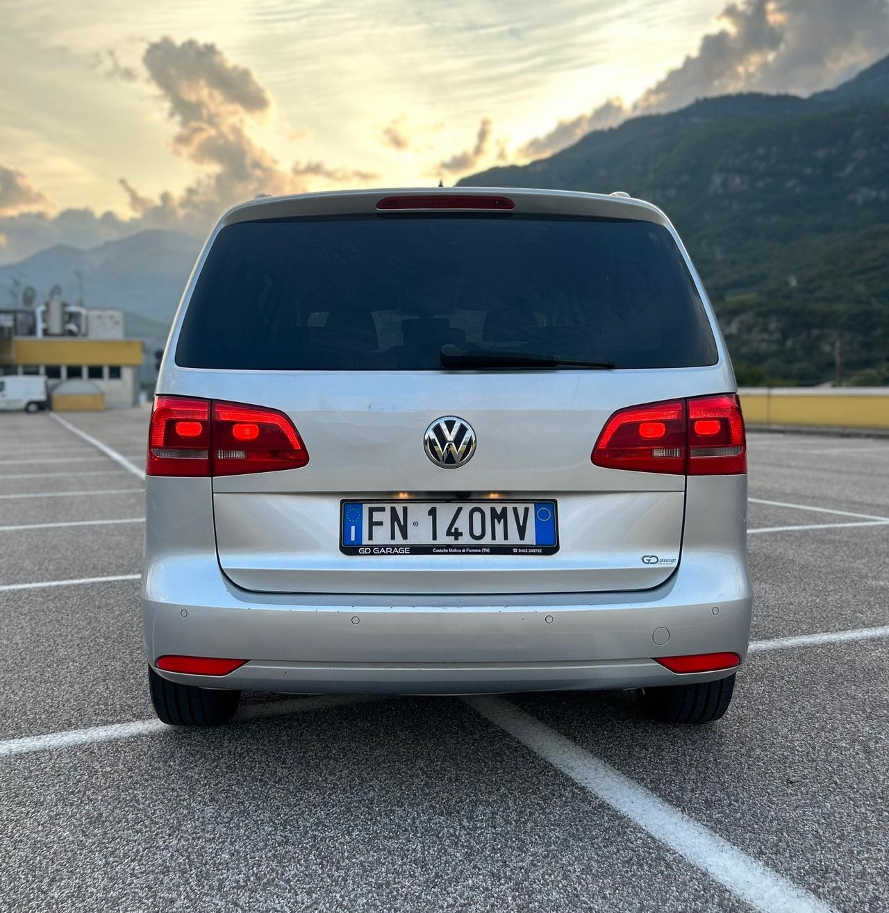 Volkswagen Touran TDI DSG Comfortline 7 POSTI