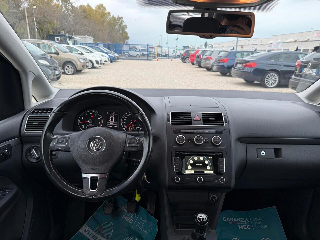 Volkswagen Touran 1.4 TSI Highline EcoFuel