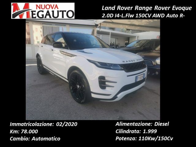 LAND ROVER Range Rover Evoque 2.0D I4-L.Flw 150CV AWD Auto R-Dynamic SE