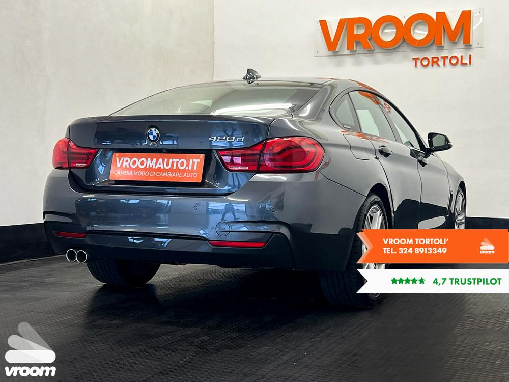 BMW Serie 4 G.C. (F36) 420d Gran Coupé Msport