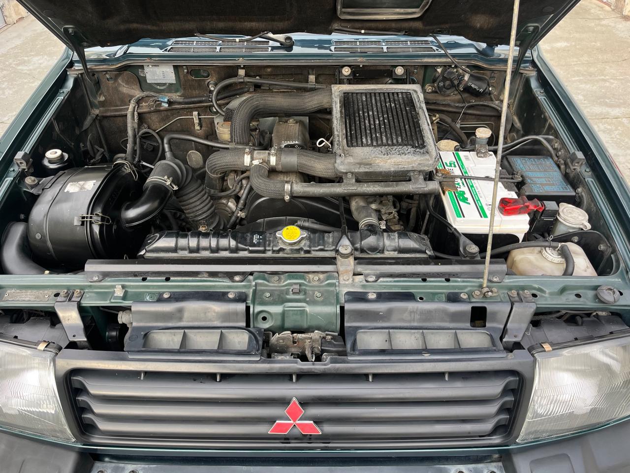 Mitsubishi Pajero 2.5 TDI Metal-top SS GLX Comfort