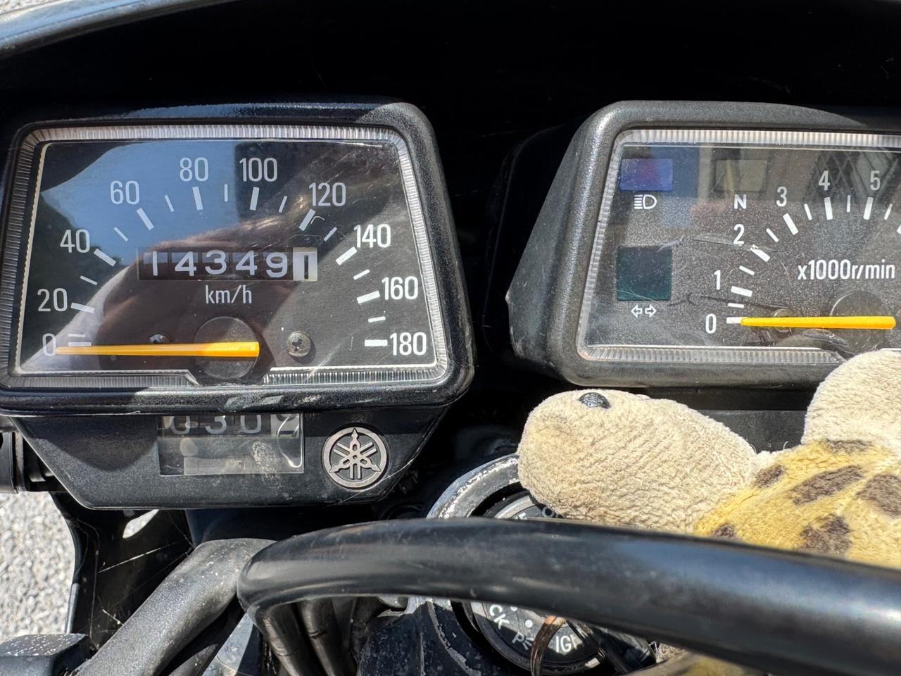 Yamaha XT 600 4 valvole Soli 14.000km