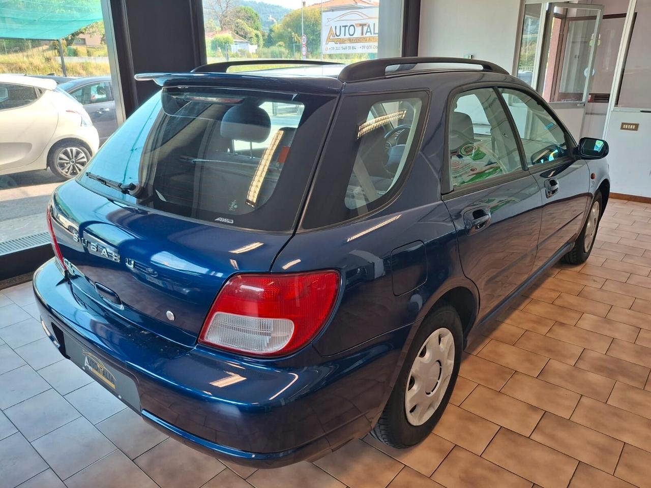 Subaru Impreza SW 1.6i TS ML