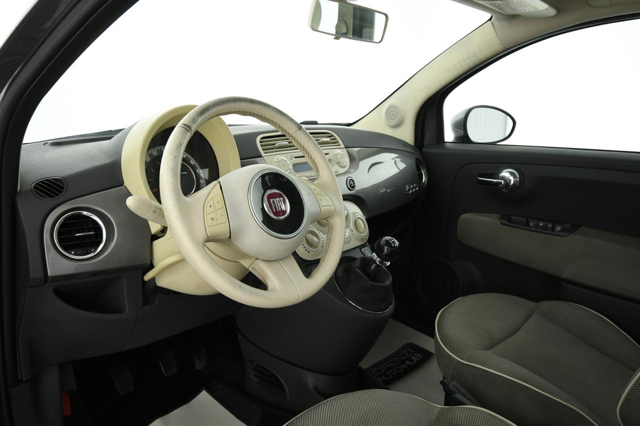 FIAT 500 1.2 Lounge 69cv X COMMERCIANTI+NEOPATENTATI+C15"