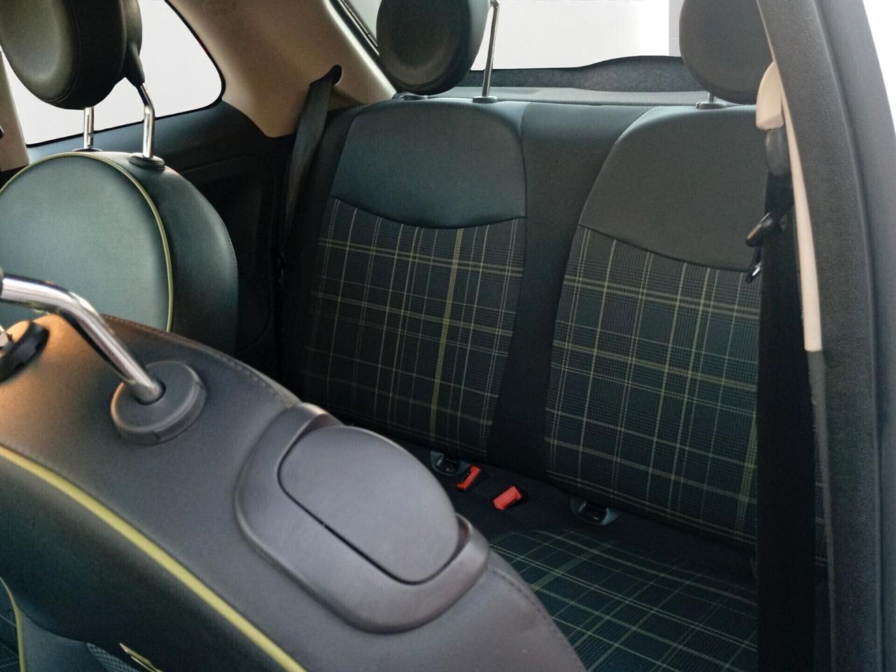 Fiat 500 1.3 Multijet 95 CV Mirror Antifurto Navi