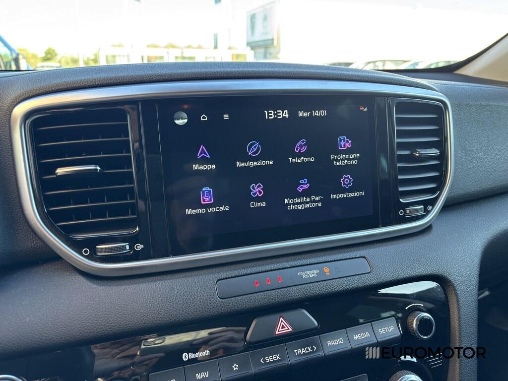 Kia Sportage 1.6 CRDi Mild Hybrid Style Techno&Safety Pack 2WD