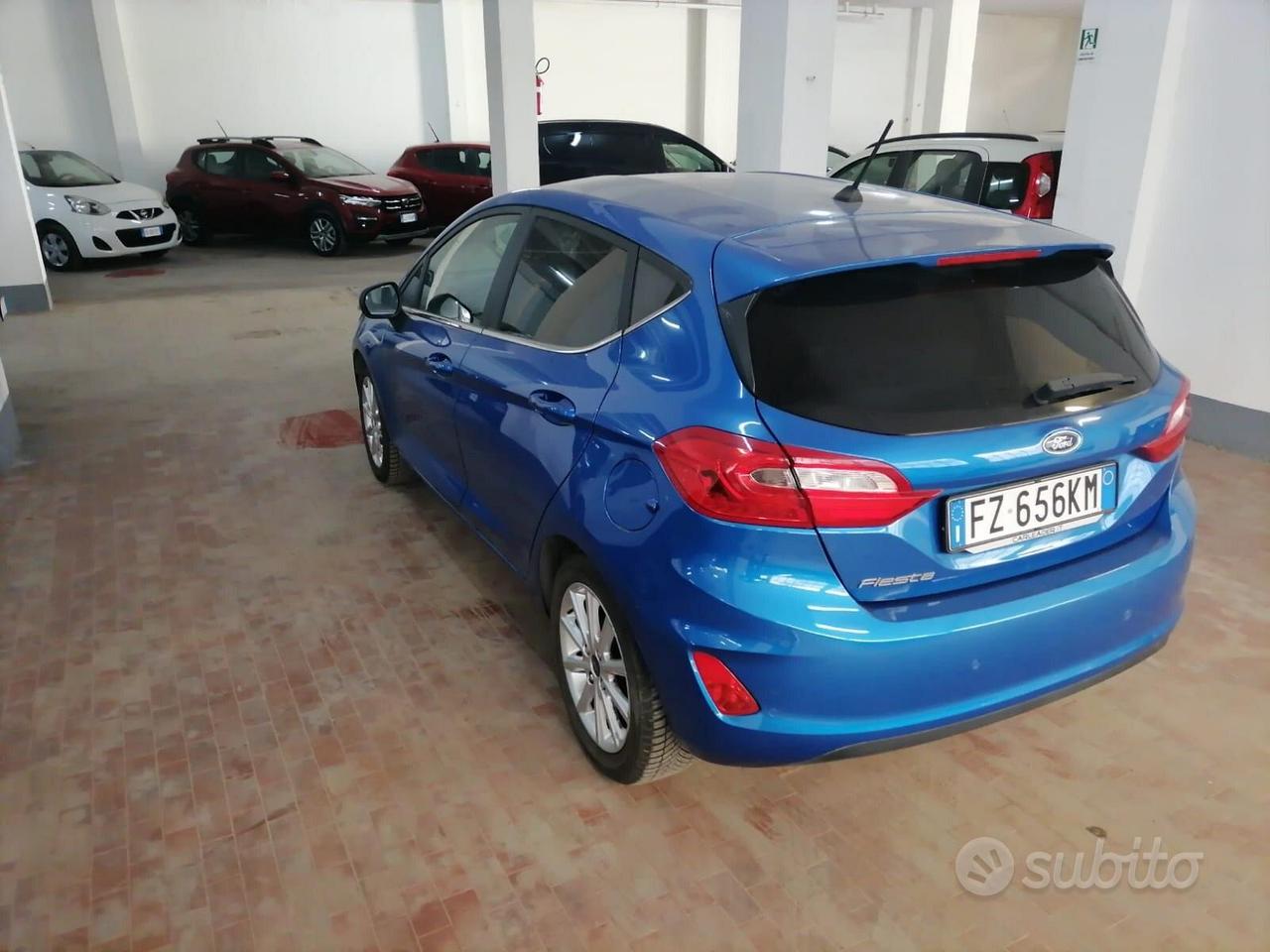 Ford Fiesta 1.1 75cv GPL 5P Ok Neop.