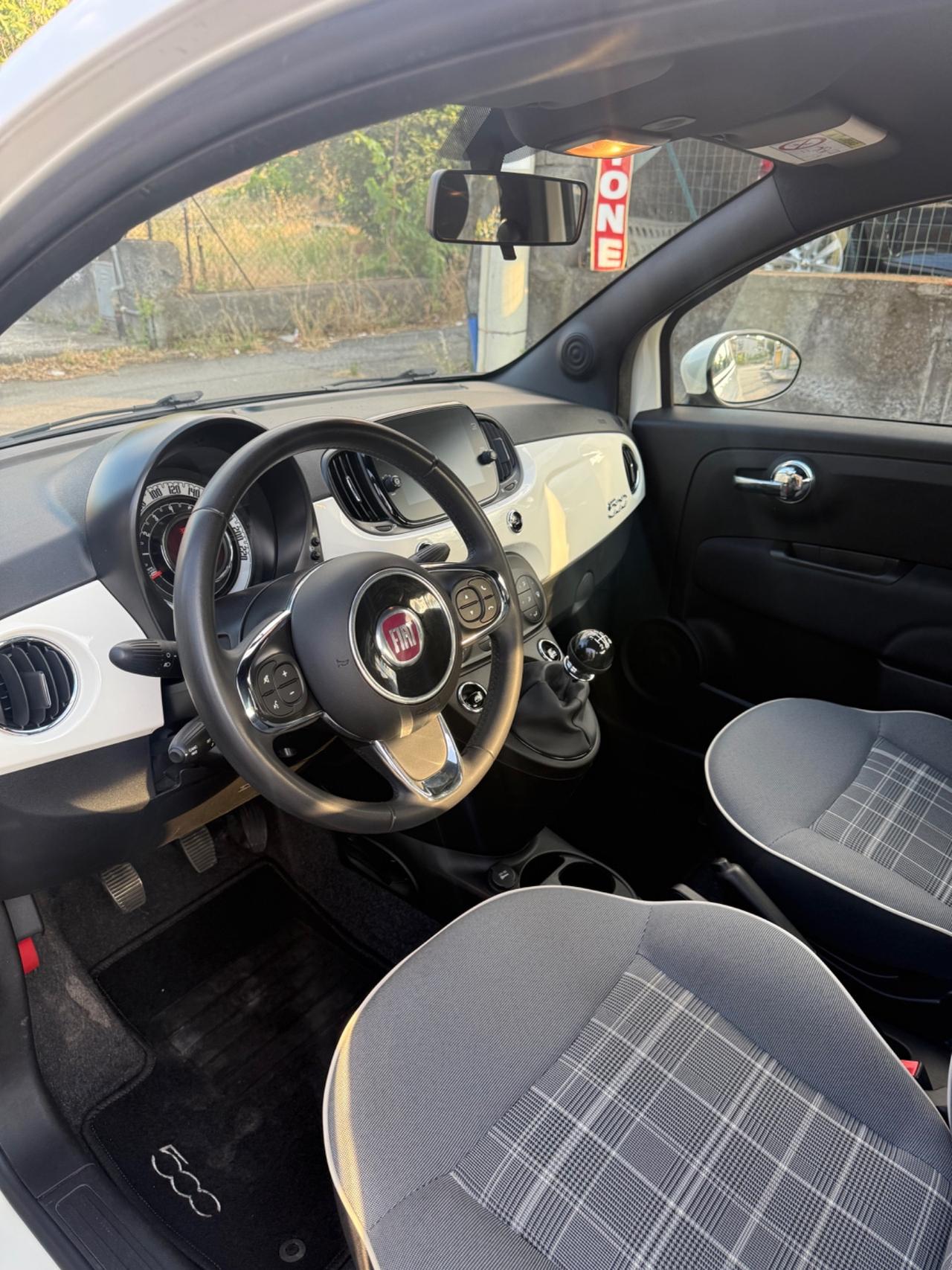 Fiat 500 1.2 benzina 2019