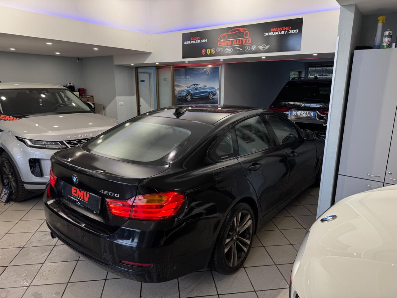 Bmw 420 420d Coupé Luxury