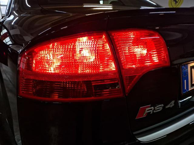 AUDI RS4 4200 V8 CV.420 QUATTRO KM. 26.000- RECARO- UNIPROP