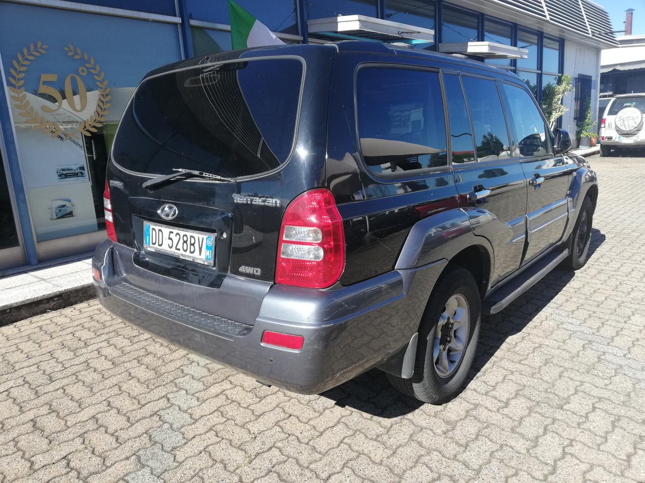 Hyundai Terracan 2.9 CRDi cat Dynamic