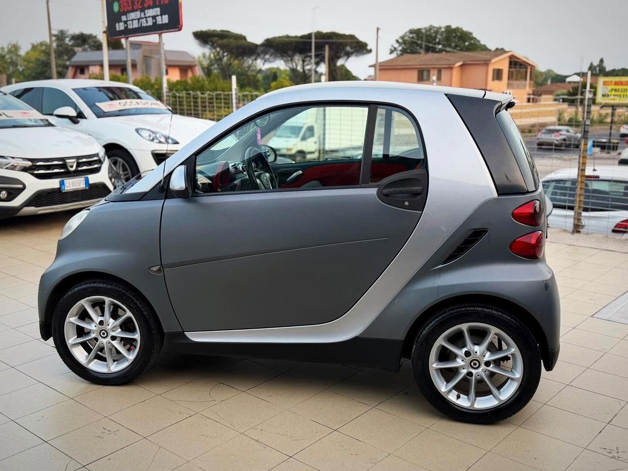 Smart ForTwo 800 33 kW coupé passion cdi