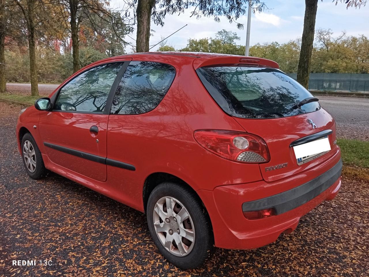 Peugeot 206 Plus 1.1 60CV 3p. Neopatentati