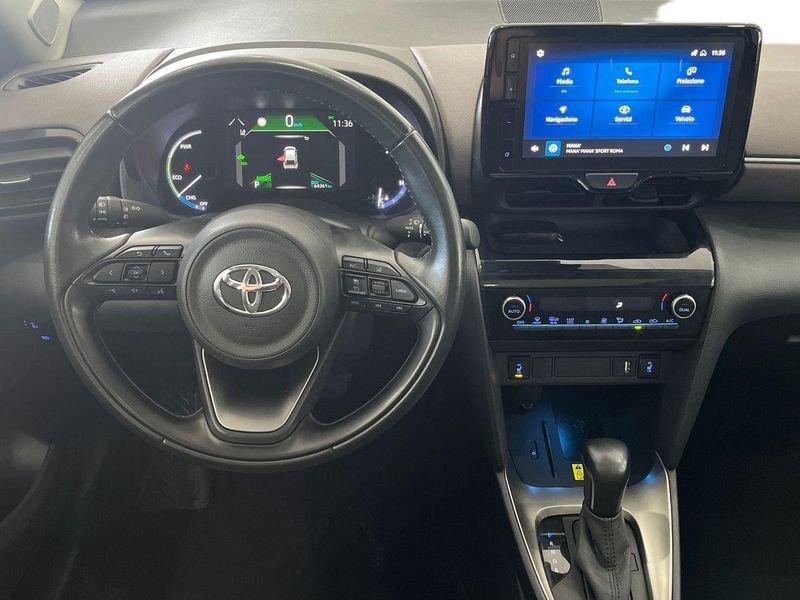 Toyota Yaris Cross Yaris Cross 1.5h Lounge fwd 116cv e-cvt