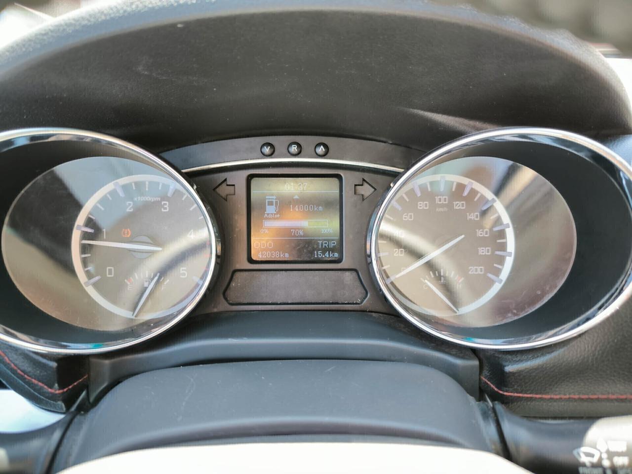 Evo Cross 4 2.0 Turbo Diesel Doppia Cabina 4x4