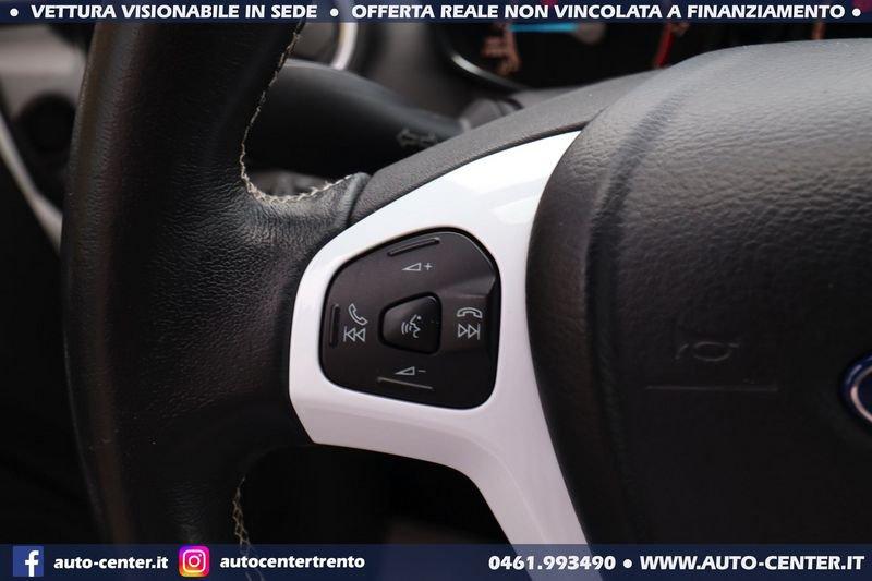 Ford Fiesta 1.0 100CV 5p Ecoboost Black & White Edition
