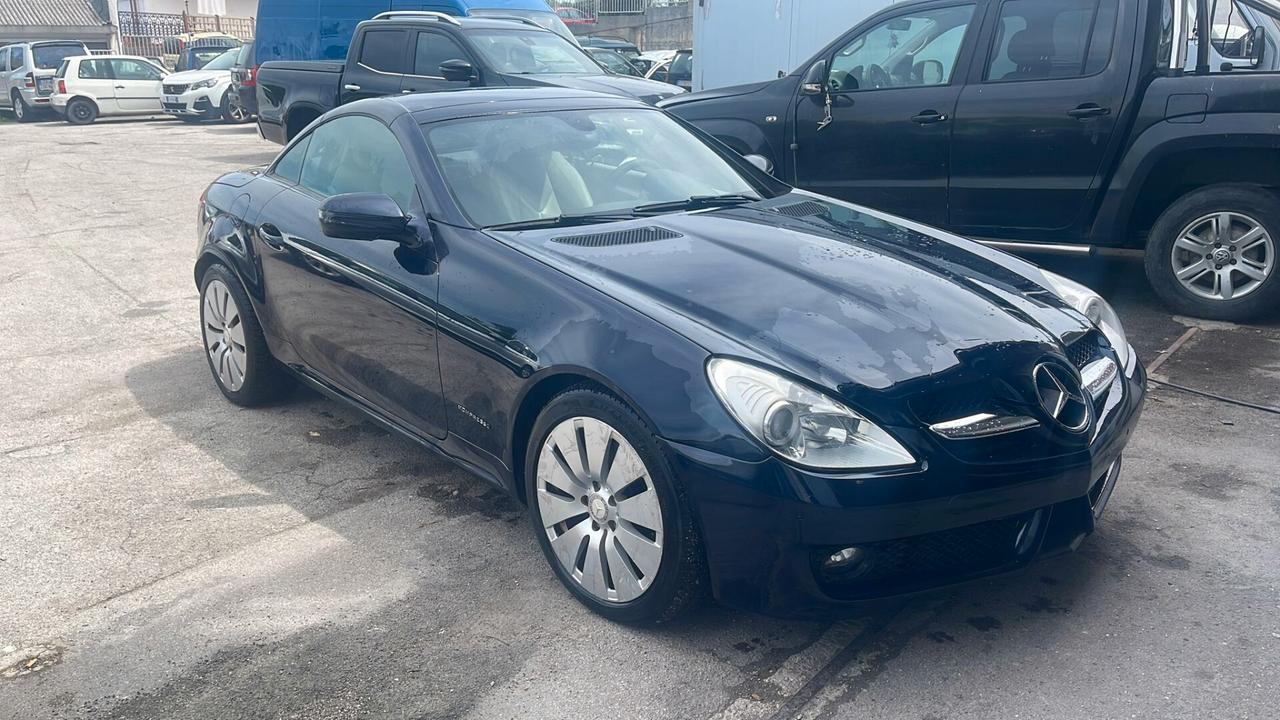 Mercedes-benz SLK 200 Kompressor cat