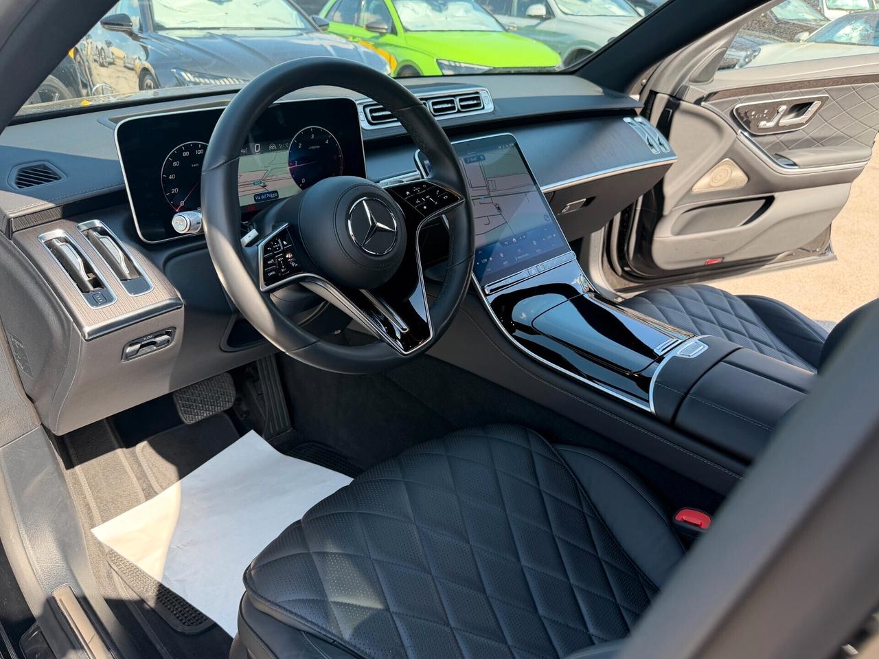 Mercedes-benz S 350 -d premium 4matic auto/stupenda/tetto/sed.vent-risc /full