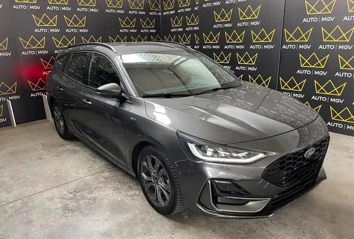 Ford Focus 1.0 EcoBoost Hybrid 155 CV Powershift SW ST-line