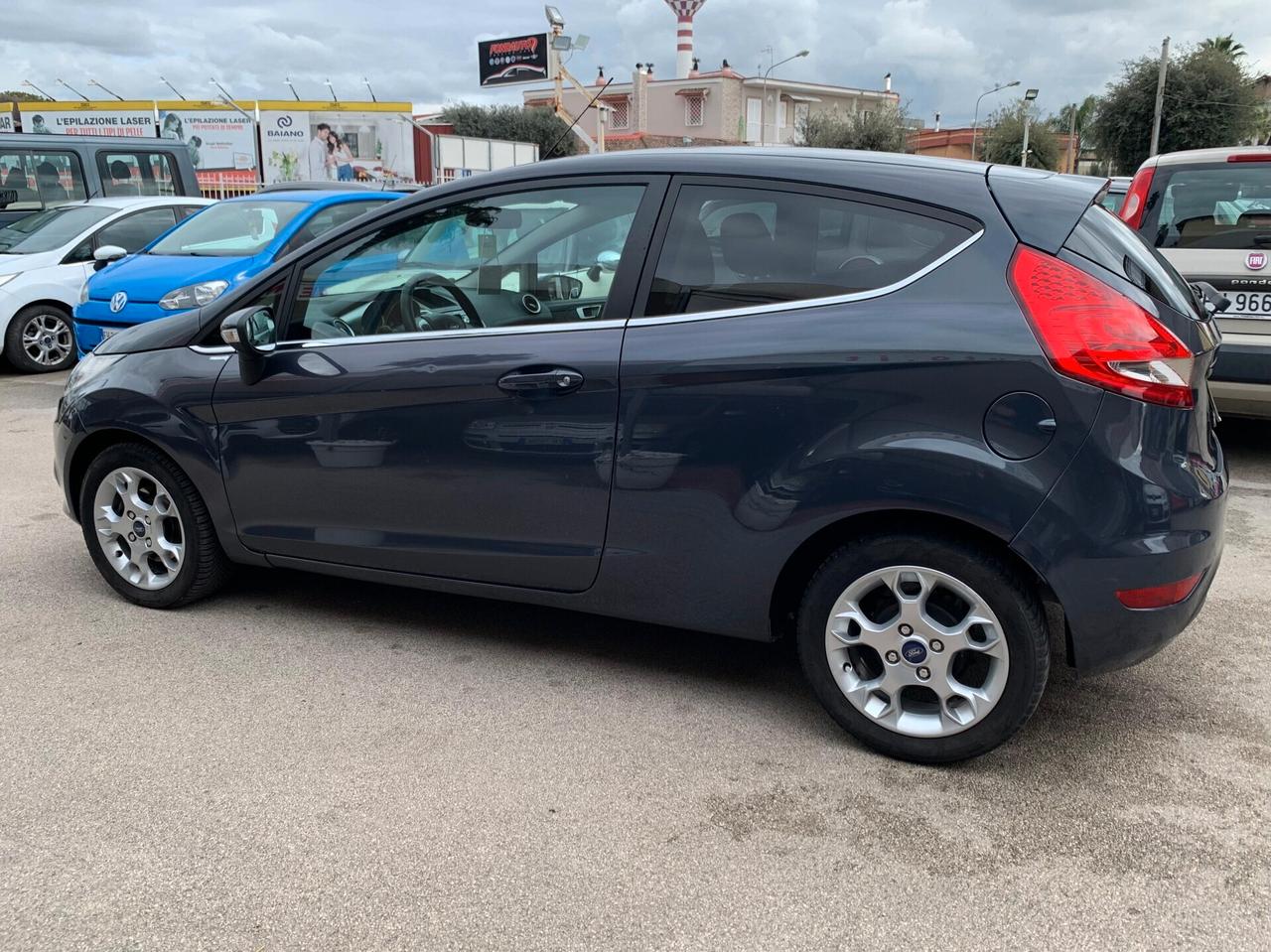 Ford Fiesta 1.6 TDCi 95CV 3 porte Titanium