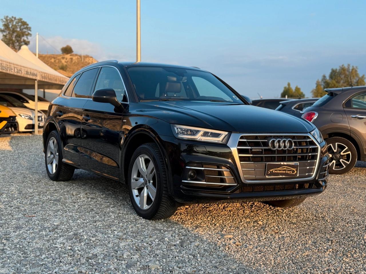Audi Q5 2.0 TDI 190 CV quattro S tronic line plus