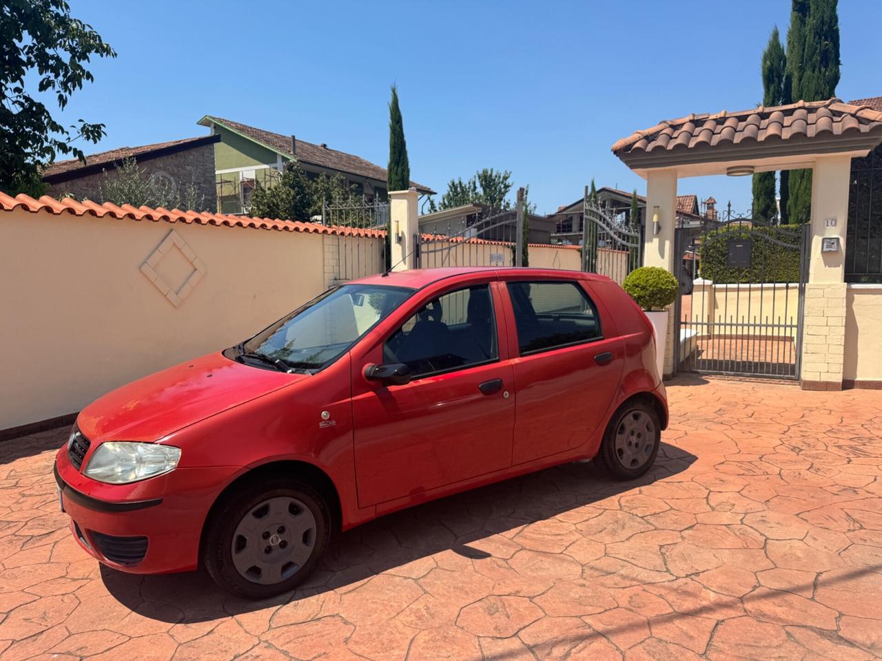 Fiat Punto 1.2 5 porte Dynamic impianto GPL