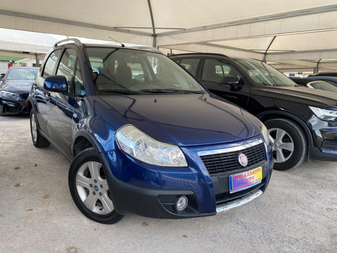 Fiat Sedici 1.9 MJT120cv 4x4 Emotion PERFETTA2009