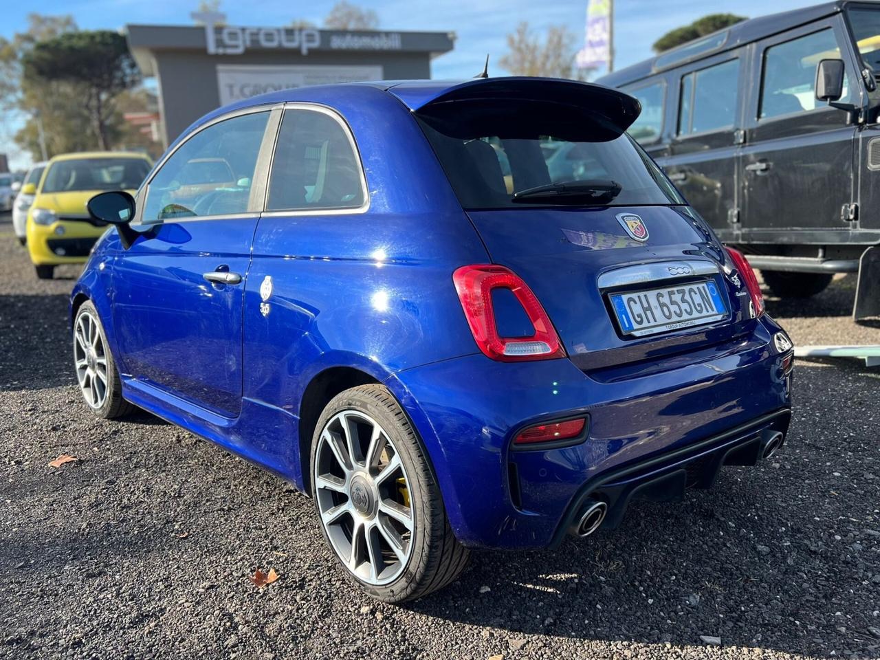 Abarth 595 1.4 Turbo T-Jet 165CV Turismo