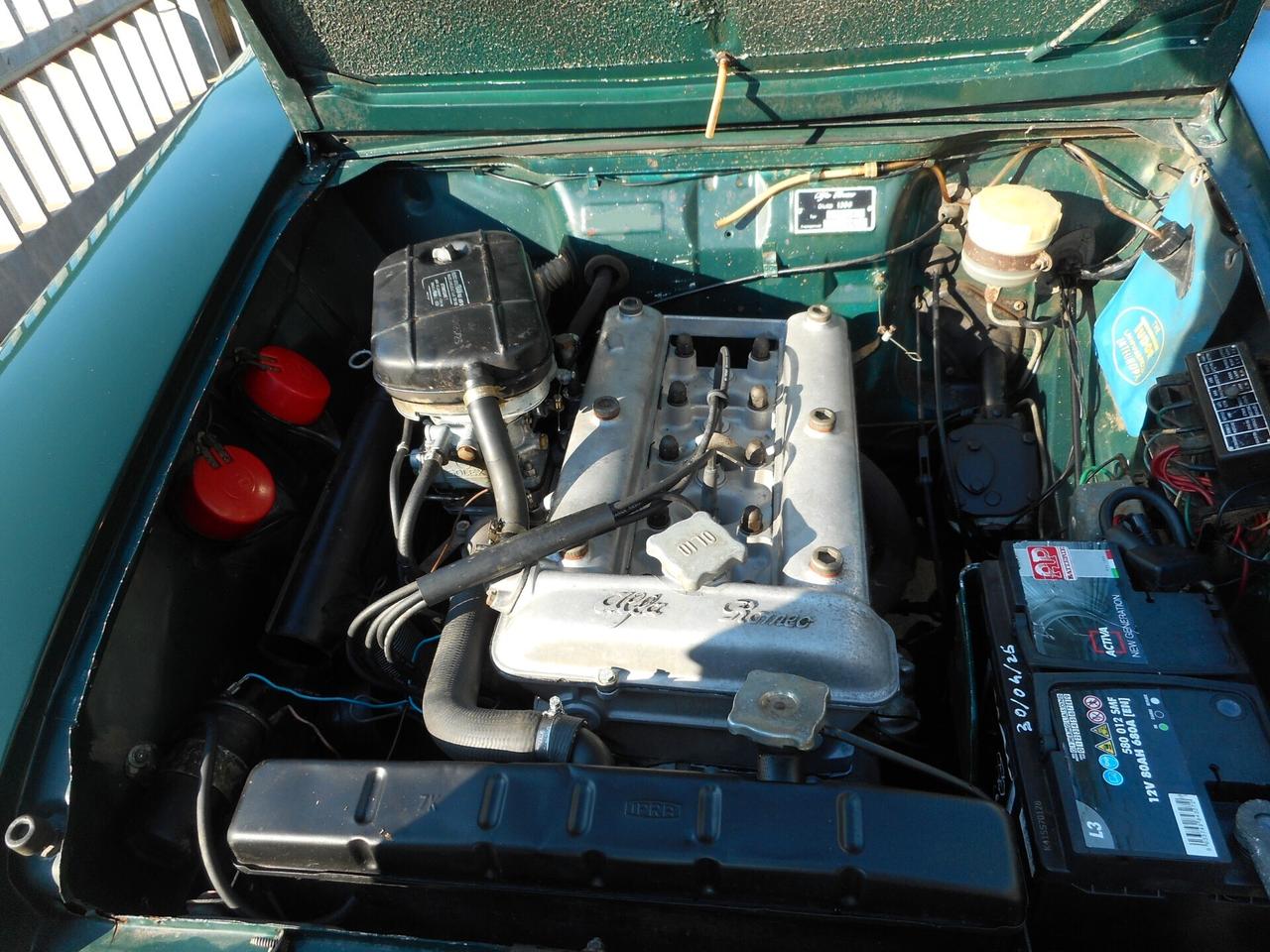 Alfa Romeo Giulia 1300