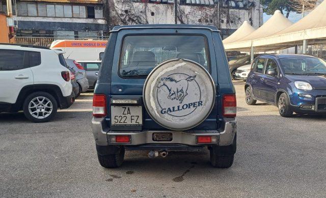 HYUNDAI Galloper 2.5 TDI CORTO