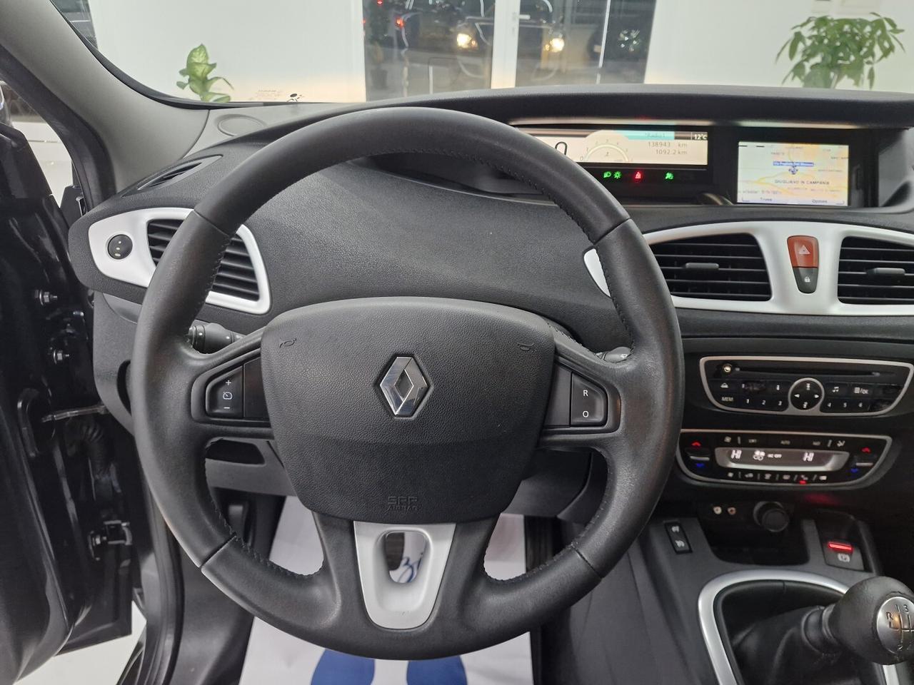 RENAULT SCENIC X-MOD 1.5 DCi LUXE 2010 130000KM